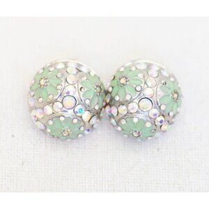 Vintage Tropical Bohemian Ball Stud Earrings - AA1